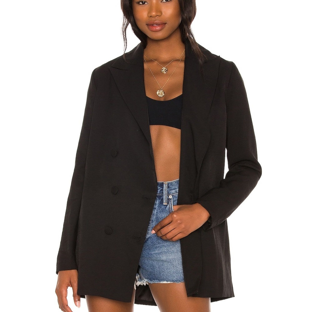 NWT Black Blazer
